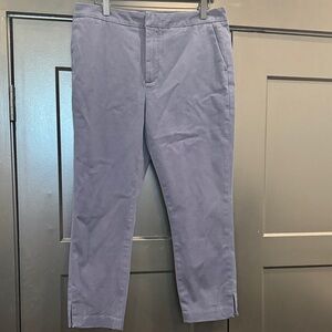 Guide Boat Cropped Navy Pants size 30